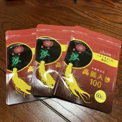 エバーライフ　高麗人参　60粒　4個 高麗人参100アルミ60粒 単品 ｜【エバーライフ公式】通販サイト