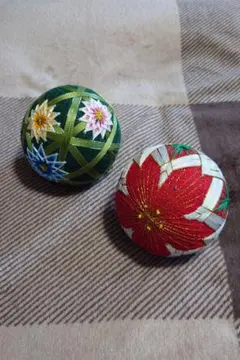 手毬 2個セット 伝統工芸 和装小物 - メルカリ