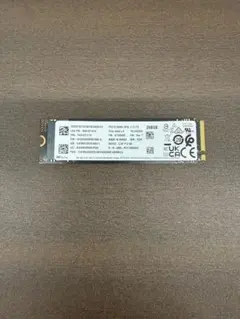 【ほぼ新品・最短当日発送可！】SK HYNIX SSD256GB/PVC10のサムネイル