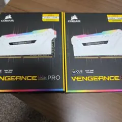 Corsair Vengeance RGB PRO DDR4 32GB　8x4枚