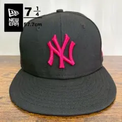 L6 NEW ERA 59FIFTY NY ヤンキース 7 1/4 MLB 美品