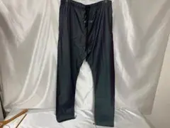 【ESSENTIALS】美品 ナイロントラックパンツ 光沢グレー XL