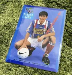 Jリーグカード 横浜マリノス 井原 Jリーグカード'98】井原正巳 @横浜マリノス - メルカリ