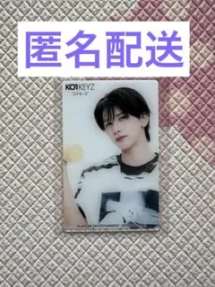 KO1KEYZ 後藤結 TSUTAYA 3形態同時購入特典　アクリルカード