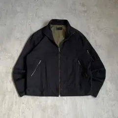 vintage ブルゾンジャケット　短丈　アメカジ　ノームコア　シティーボーイ