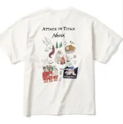 進撃の巨人 × NANGA Tシャツ 2枚セット XL - メルカリ