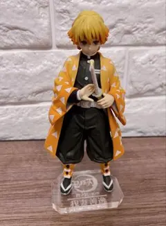 鬼滅の刃 我妻善逸 フィギュア 絆ノ装 参ノ型 アクリル台座 ノーマルカラー