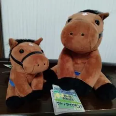 レア 美品 アヴァンティ 競馬 ぬいぐるみ 5点 希少 スーパーホース ウマ娘 2025年最新】Avanti ぬいぐるみの人気アイテム - メルカリ