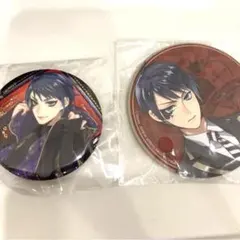 ツイステ　デューススペード　缶バッチ　2種