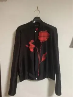 【希少】EMPORIO ARMANI フラワープリントブルゾン 2018SS