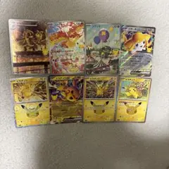 ポケモンカード 25周年 プロモ ピカチュウ等 8枚セット