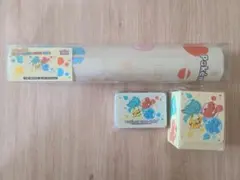 ポケモンカード　韓国限定 プレイマット 缶ケース デッキケース　冒険のはじまり