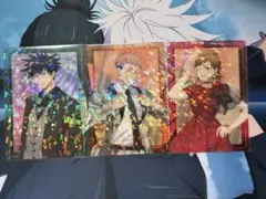 呪術廻戦　ファントムパレード2ndアニバーサリー　クリアカード　虎杖　釘崎　伏黒