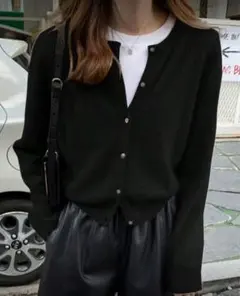 shein カーディガンM