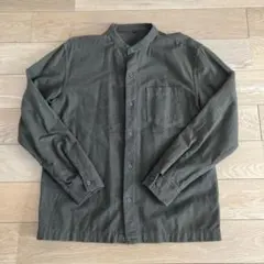 無印良品 フランネルシャツ L