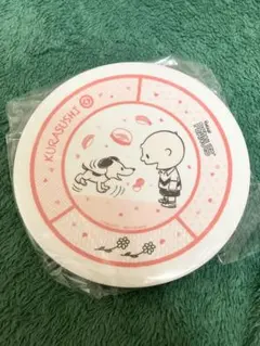 くら寿司 PEANUTS スヌーピー メラミンプレート 非売品