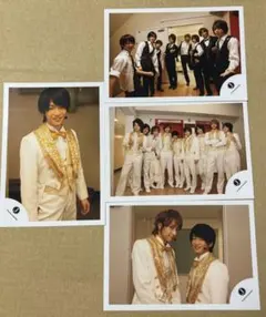 ✨Jロゴ✨Hey!Say!JUMP 知念侑李☆公式写真 4枚セット☆a