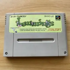 レミングス　スーパーファミコン SFC