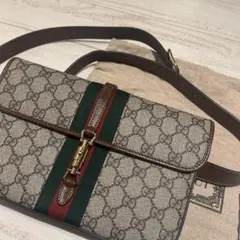 グッチGUCCI ほぼ新品　ベルトバッグ/クラッチ