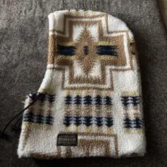 PENDLETON 幾何学模様 フリース帽子