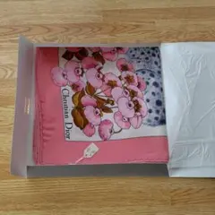 クリスチャン・ディオール　スカーフ豹柄