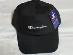 値下げ✨新品✨未使用 Champion 黒 キャップ