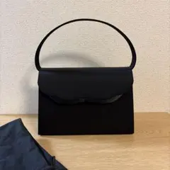 petitsoir ブラックフォーマルバッグ 収納袋付き
