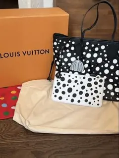 新品同様★ LOUIS VUITTON x草間彌生 モノ グラムアンプラント