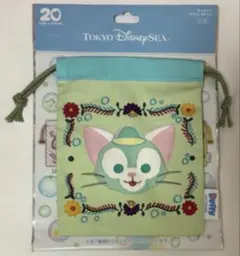 ジェラトーニ 巾着 ハートフェルトレターズオブフレンドシップ 20周年