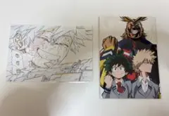 僕のヒーローアカデミア BluRay特典 L判ポストカード