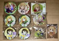 ぷりっつくん レインボーロード88% 等身 デフォ 缶バッジ 3個セット
