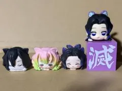 鬼滅の刃 ひっかけフィギュア おひるねこ 胡蝶しのぶ 甘露寺蜜璃 伊黒小芭内