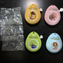 TOY STORY 가챠 사운드 드롭 4점 세트