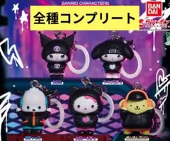 サンリオ Solid & Cool style めじるしアクセサリー コンプ