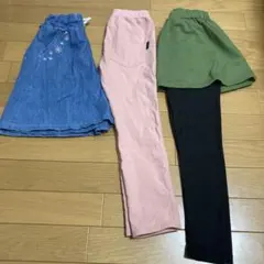 ボトムス　3本セット【値下げしました】