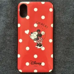 Disney ミニーマウス iPhoneケース