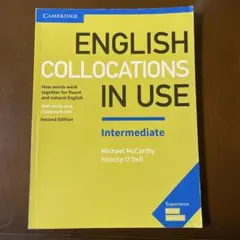 CAMBRIDGE ENGLISH COLLOCATIONS IN USE 中級