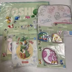 一番くじ スーパーマリオ ヨッシー E賞 F賞 G賞 6点セット