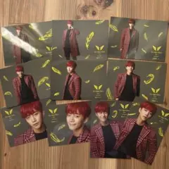 ジュノ 2PM six higher days トレカ コンプ 10枚