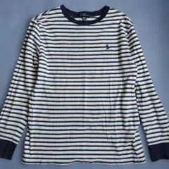 ポロbyラルフローレン 150cm ストライプ長袖カットソー