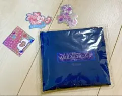 Disney ディズニーアンバサダーホテル エコバッグ　ミニーパルパルシール付き