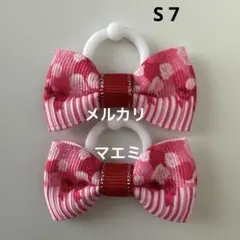 S-34☆フリンジ/ドット柄パステルグリーン/うわぐつタグ/シューズタグ