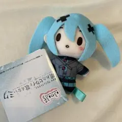 劇場版 プロジェクトセカイ　ふわぷちマスコット　初音ミク