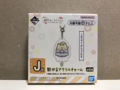 「映画 すみっコぐらし」　ねこ　一番くじ J賞 繋がるアクリルチャーム
