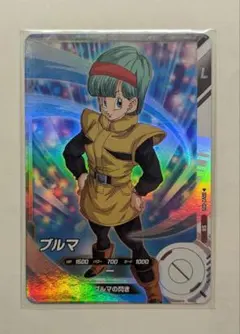 ドラゴンボールスーパーダイバーズ ブルマ SDV2-025