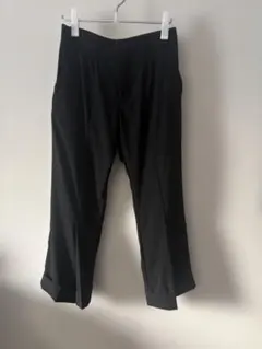 lemaire ワイドストレートパンツ サイズ46 ダメージ補修あり 19aw
