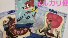 【新品】ズートピア ニックワイルド タオルハンカチ 3点セット ディズニー