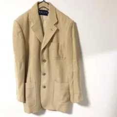★ラルフローレン テーラードジャケット 9号 ベージュ