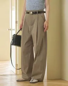 LIDNM SUPER LIGHT WOOL TROUSERS - メルカリ