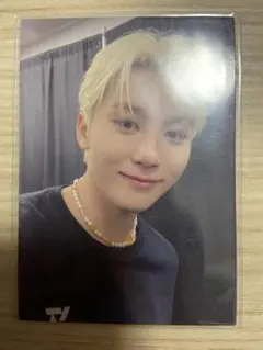 Seventeen be the sun スタンプラリー スングァン